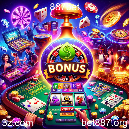 Explore a Categoria 'Bônus' em 887bet: Diversão e Oportunidades de Ganho
