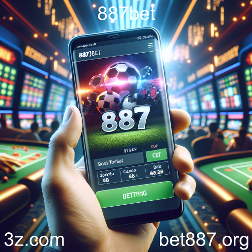 A Revolução dos Jogos Móveis na 887bet