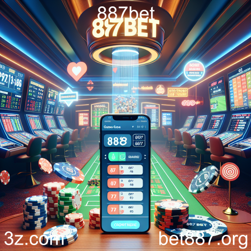 Apostas Esportivas: A Emoção do Jogo no 887bet